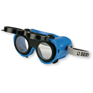 Gafas de soldador con lentes abatibles, DIN 5
